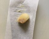 厚めにむいた大根の皮でビビンバ作り方2写真