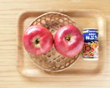 お砂糖を使わない優しい煮りんご作り方1写真