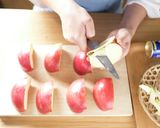 お砂糖を使わない優しい煮りんご作り方2写真