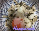 厚めにむいた大根の皮でビビンバ作り方5写真