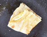 春巻きの皮 de クレープシュゼット作り方2写真