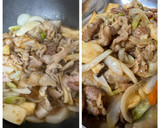豚バラの生姜焼き☆ほうれん草の卵焼き弁当作り方3写真