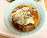 簡単!茄子と豚ひき肉のチーズ焼き作り方6写真