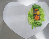 野菜たっぷりカレイのとろとろパピヨット作り方5写真