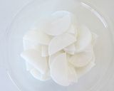簡単手軽な【大根の甘醤油漬け】作り方1写真