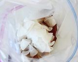 簡単手軽な【大根の甘醤油漬け】作り方3写真
