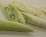寒い日に⛄参鶏湯風もち麦お粥作り方1写真