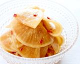 簡単手軽な【大根の甘醤油漬け】作り方5写真