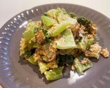 カボチャとお豆腐のお味噌汁作り方6写真