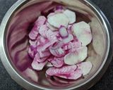彩り鮮やかな♡赤かぶの甘酢漬け作り方3写真