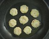 冷凍里芋で簡単！里芋と桜えびのおやき作り方5写真