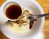 茹で鷄の棒棒鶏風味噌ソースかけ作り方3写真