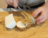 長芋と鶏の照り焼き作り方1写真
