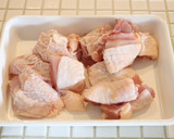 長芋と鶏の照り焼き作り方2写真