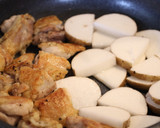 長芋と鶏の照り焼き作り方4写真
