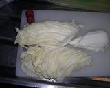 簡単♪白菜サラダ(๑→‿ฺ←๑)作り方1写真
