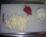 簡単♪白菜サラダ(๑→‿ฺ←๑)作り方2写真