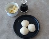 禁断のカリカリ！バター醤油餅作り方3写真