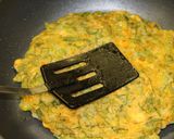 ネギたっぷりチヂミ作り方5写真