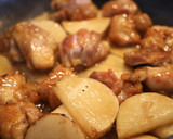 長芋と鶏の照り焼き作り方5写真
