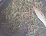 ごはん泥棒！？いんげんとひき肉の炒め煮作り方6写真