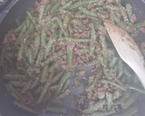ごはん泥棒！？いんげんとひき肉の炒め煮作り方6写真