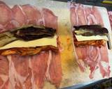 なすキムチのチーズ肉巻き作り方5写真