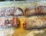 なすキムチのチーズ肉巻き作り方6写真