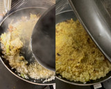 簡単！白菜の和風カレーリゾット♪作り方4写真