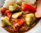 牛挽肉のトマト・茄子カレー　作り方7写真