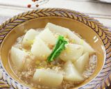 かぶのそぼろあんかけ作り方1写真