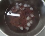 本気で作るレバニラ炒め作り方1写真