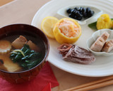 蒸し黒豆で《黒豆煮》らくらくおせち作り方5写真