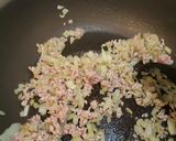 簡単！厚揚げで！！麻婆豆腐丼作り方4写真