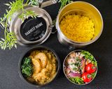 80℃,95℃ シュリンプカレー弁当作り方16写真