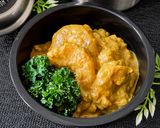 80℃,95℃ シュリンプカレー弁当作り方4写真