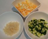 ☆我が家の食べるタルタルソース☆作り方1写真
