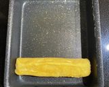 牛乳パックで作る星形卵焼き作り方3写真