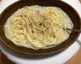 レンチン！コンポタパスタ作り方5写真
