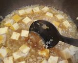 簡単！厚揚げで！！麻婆豆腐丼作り方7写真