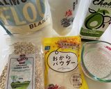 生米オートミールクラッカー作り方1写真