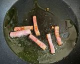 明太釜玉風カルボナーラ作り方6写真