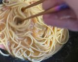 明太釜玉風カルボナーラ作り方10写真