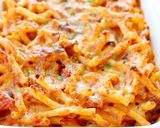 旨味たっぷり【マカロニのトマトチーズ焼き作り方8写真