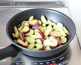 簡単な【さつまいものスイートバター焼き】作り方3写真