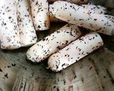 チーかまのゆかり海苔巻き作り方1写真