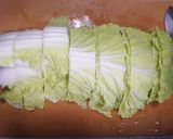ズボラ飯！簡単♪冬の定番白菜のクリーム煮作り方1写真