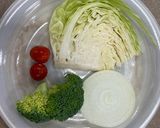 チキンの簡単ハーブ焼き~豆乳ソースかけ~作り方2写真