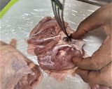 チキンの簡単ハーブ焼き~豆乳ソースかけ~作り方3写真