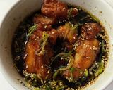 冷凍から揚げで簡単油淋鶏作り方4写真